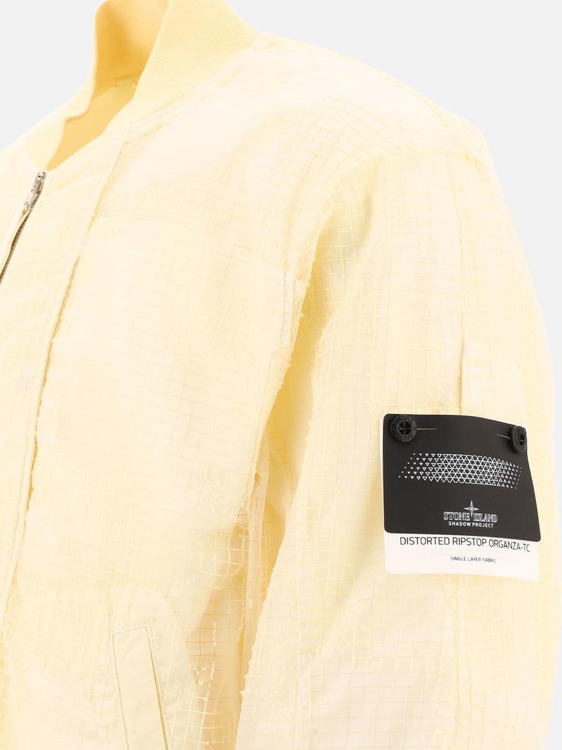 Vietti Stone Island Shadow Project Bomber "Shadow Mesh" Ritorno libero