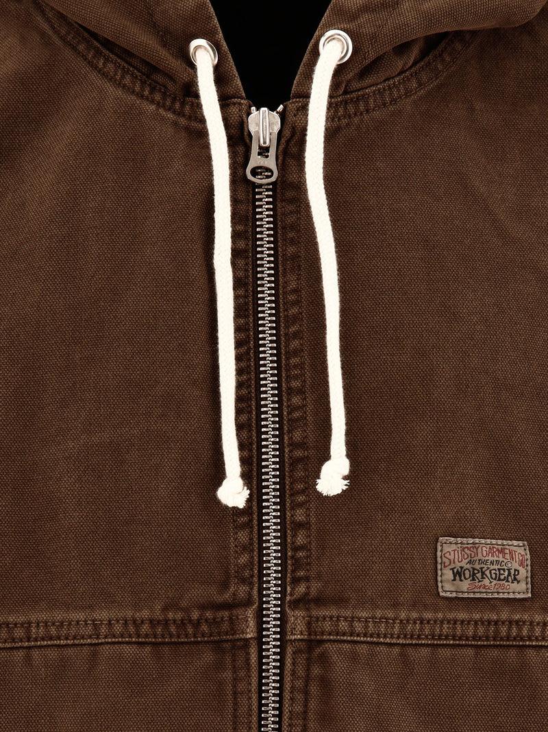 Vietti Stüssy Work jacket in unlined canvas ACQUISTA ORA