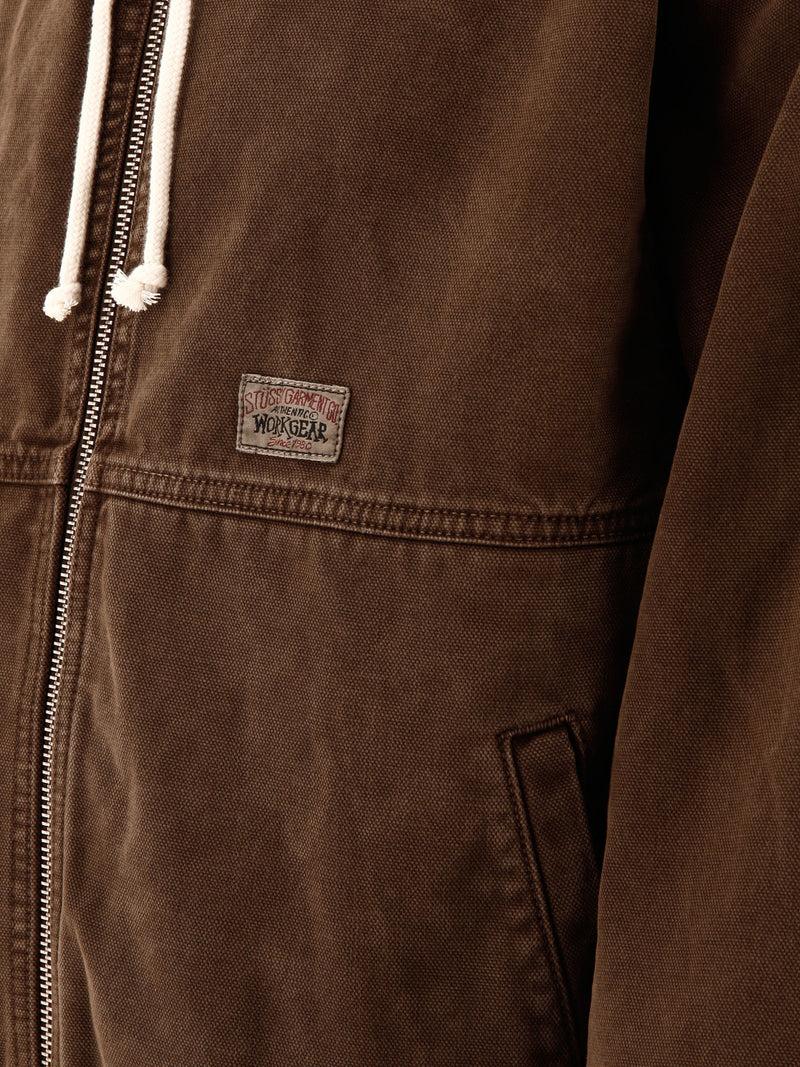 Vietti Stüssy Work jacket in unlined canvas ACQUISTA ORA