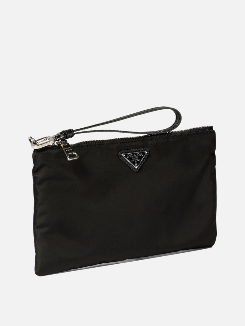 Vietti Prada Pouch in Re-Nylon e Saffiano Ultimi due giorni