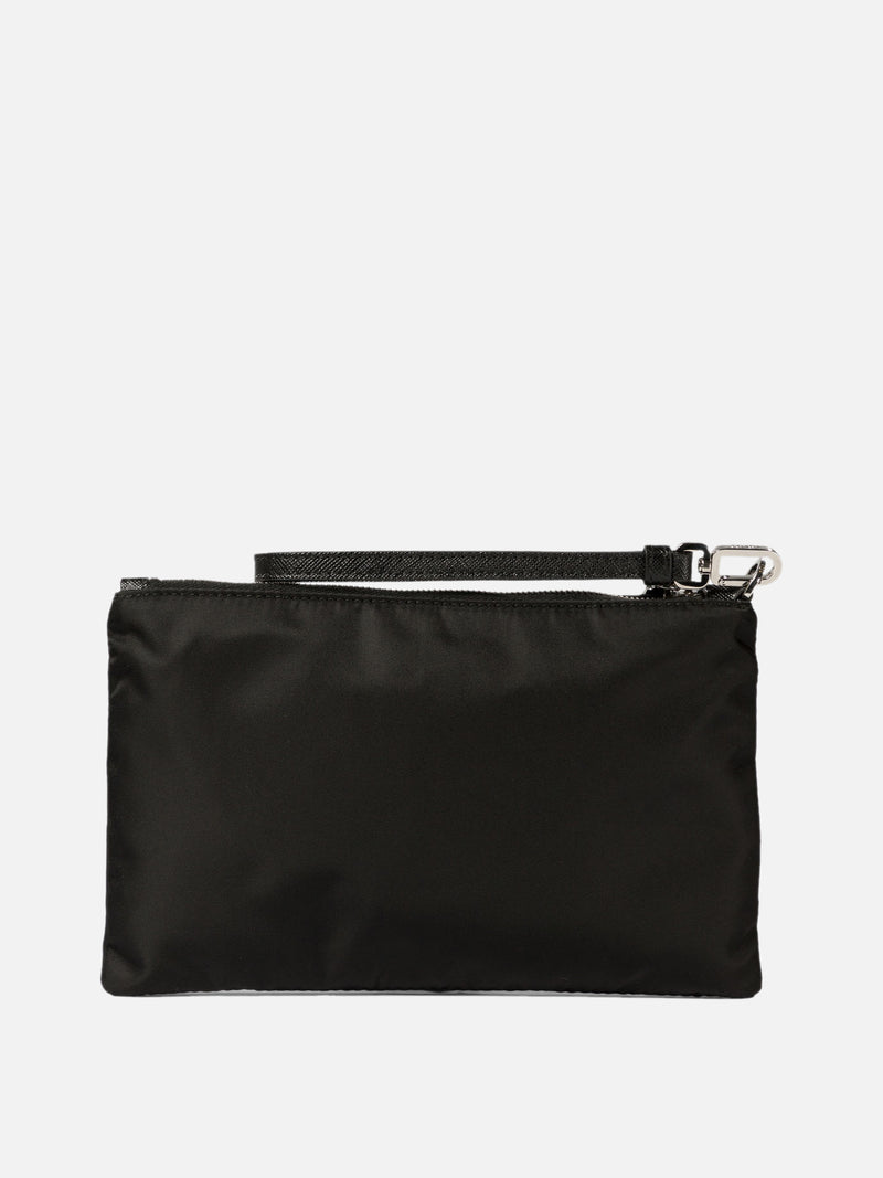 Vietti Prada Pouch in Re-Nylon e Saffiano Ultimi due giorni