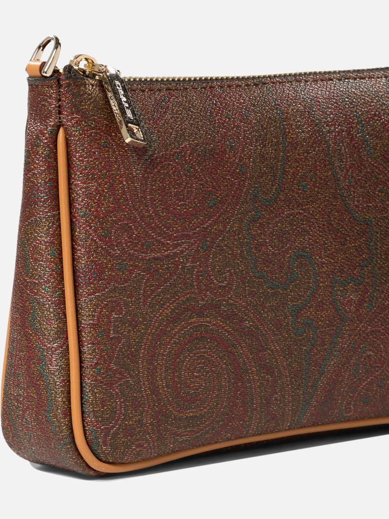 Vietti Etro Borsa a spalla "Mini Paisley" Fornitura limitata