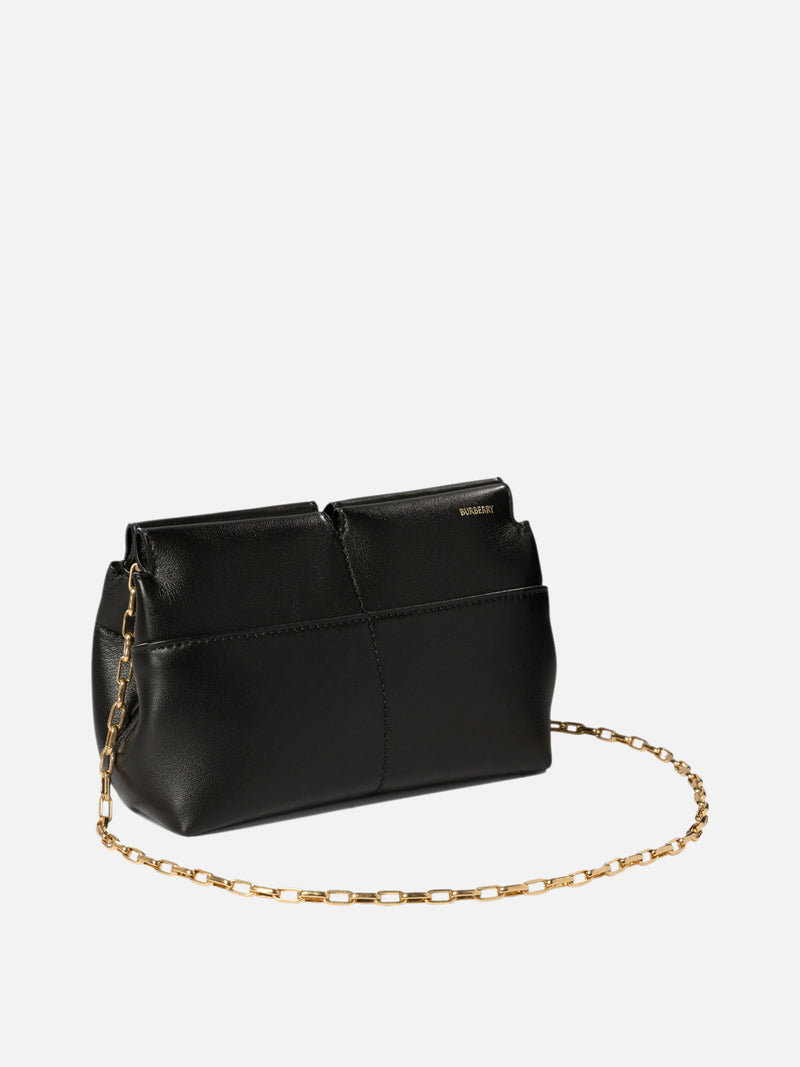 Vietti Burberry Borsa a tracolla con catena "Snip" Vendite stagionali