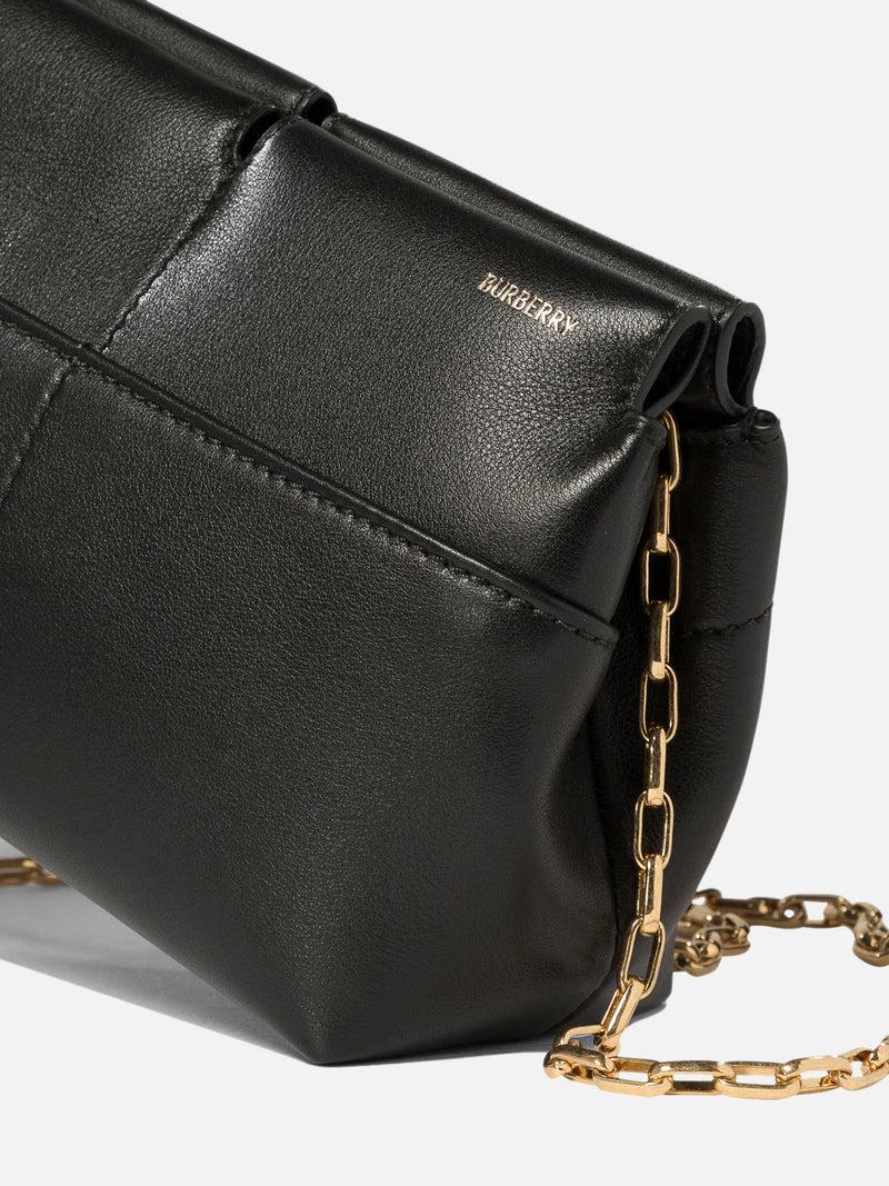 Vietti Burberry Borsa a tracolla con catena "Snip" Vendite stagionali