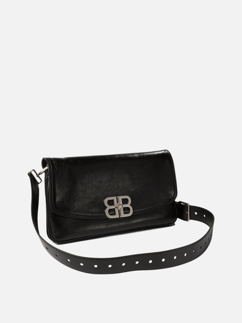 Vietti Balenciaga Borsa a spalla "BB Soft Flap" Offerte esclusive