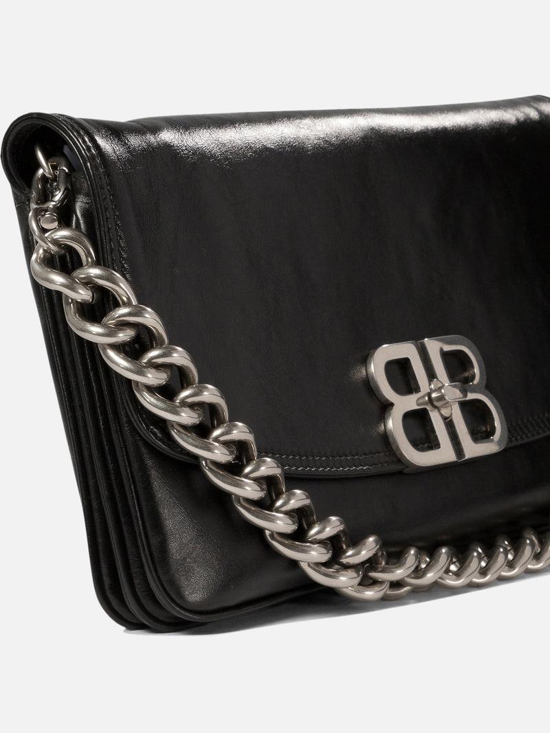 Vietti Balenciaga Borsa a spalla "BB Soft Flap" Offerte esclusive
