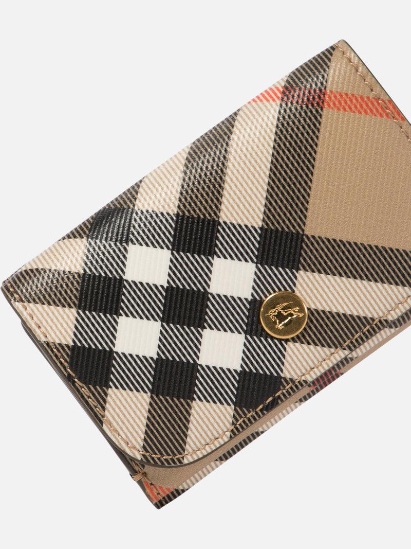 Vietti Burberry Portafoglio compatto "Check" Latest stili