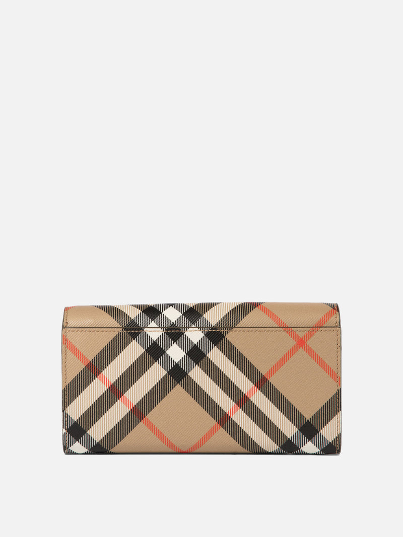 Vietti Burberry Portafoglio continental Check Ultimi due giorni