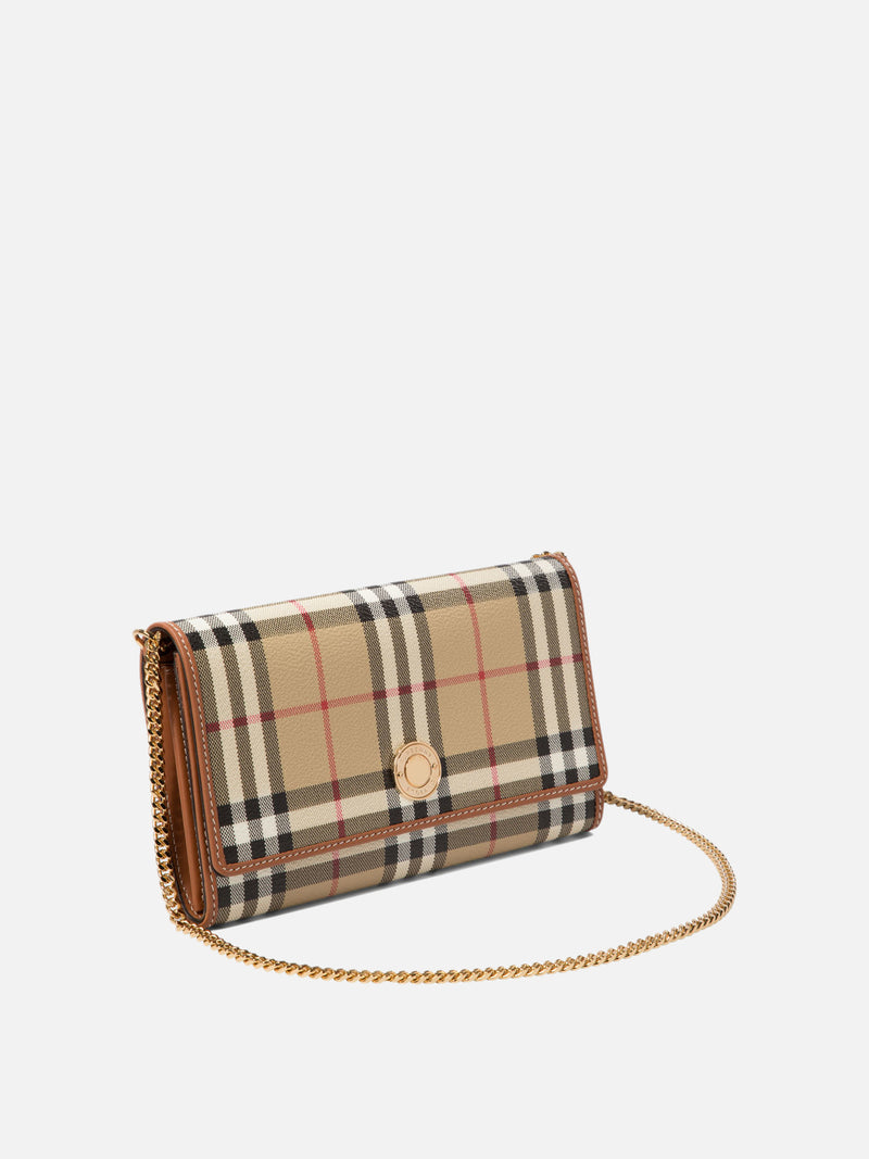 Vietti Burberry Portafoglio con catena "Hanna" Promozione temporanea