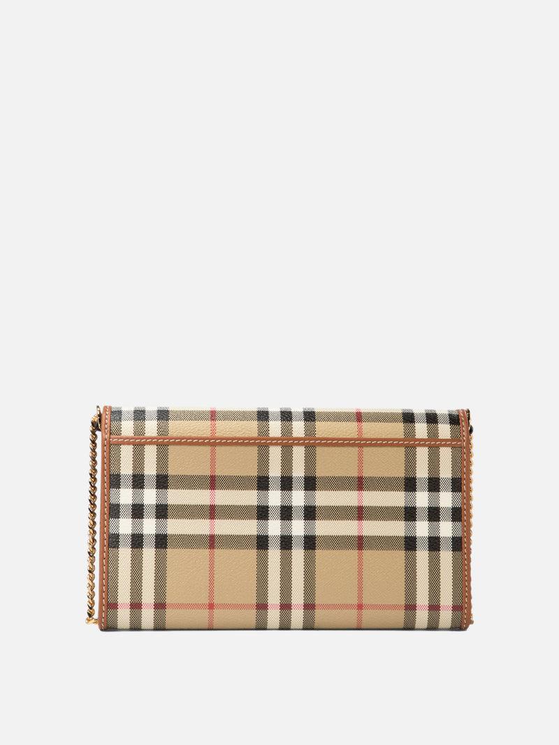 Vietti Burberry Portafoglio con catena "Hanna" Promozione temporanea