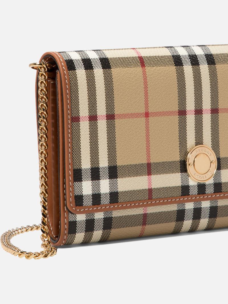 Vietti Burberry Portafoglio con catena "Hanna" Promozione temporanea