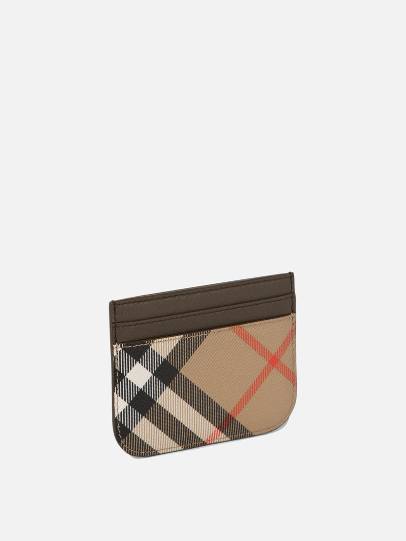 Vietti Burberry Portacarte "Check" Fino al 50% di sconto