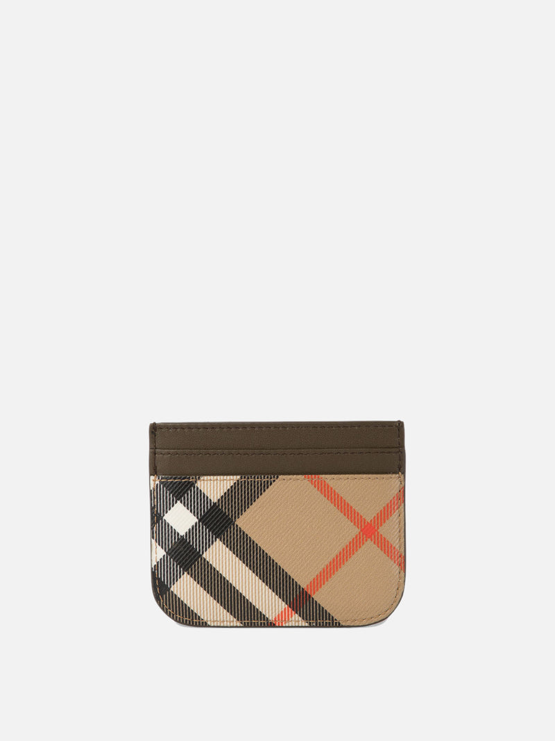 Vietti Burberry Portacarte "Check" Fino al 50% di sconto