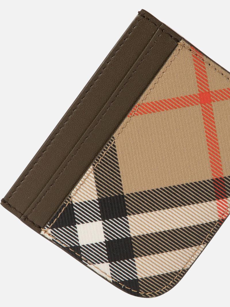 Vietti Burberry Portacarte "Check" Fino al 50% di sconto