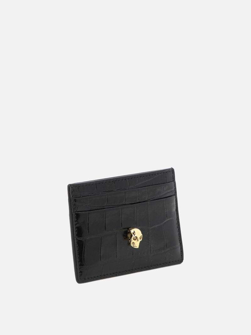 Vietti Alexander McQueen Portacarte "Skull" Fino al 55% di sconto