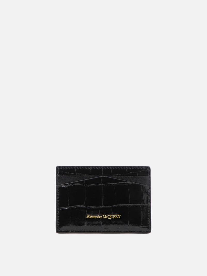 Vietti Alexander McQueen Portacarte "Skull" Fino al 55% di sconto