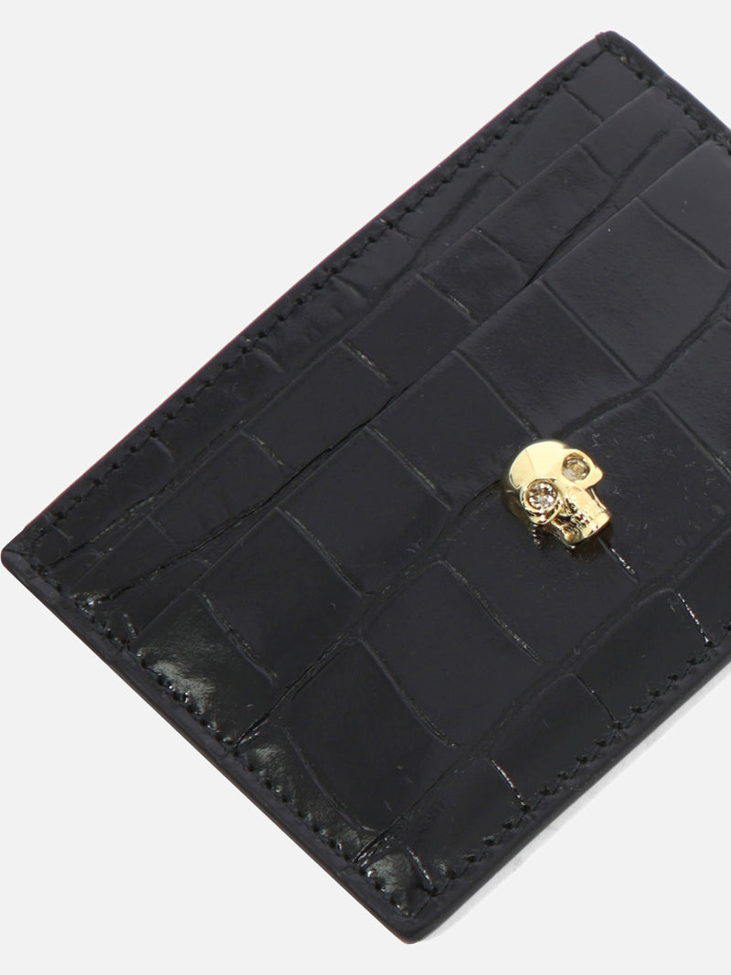 Vietti Alexander McQueen Portacarte "Skull" Fino al 55% di sconto