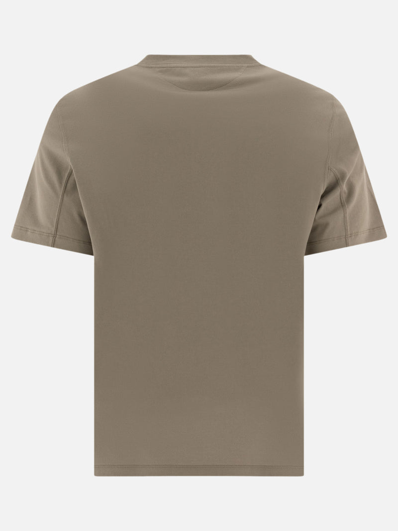 Vietti Brunello Cucinelli T-shirt in jersey con logo Super sconto