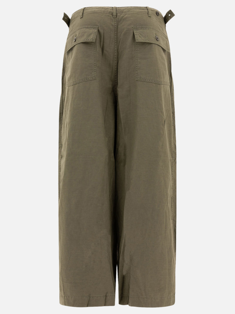 Vietti Needles Pantaloni "H.D Fatigue" Black Friday Prezzi