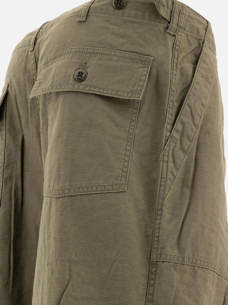 Vietti Needles Pantaloni "H.D Fatigue" Black Friday Prezzi