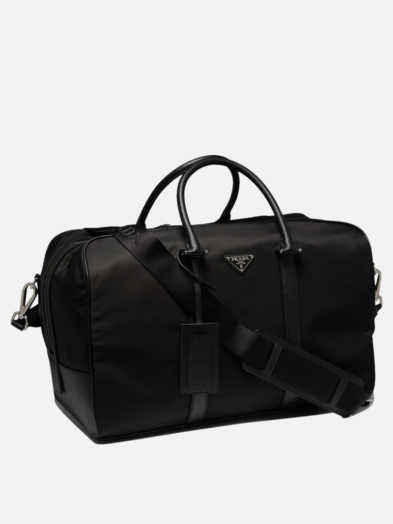 Vietti Prada Borsone da viaggio in Re-Nylon e Saffiano Negozi Online