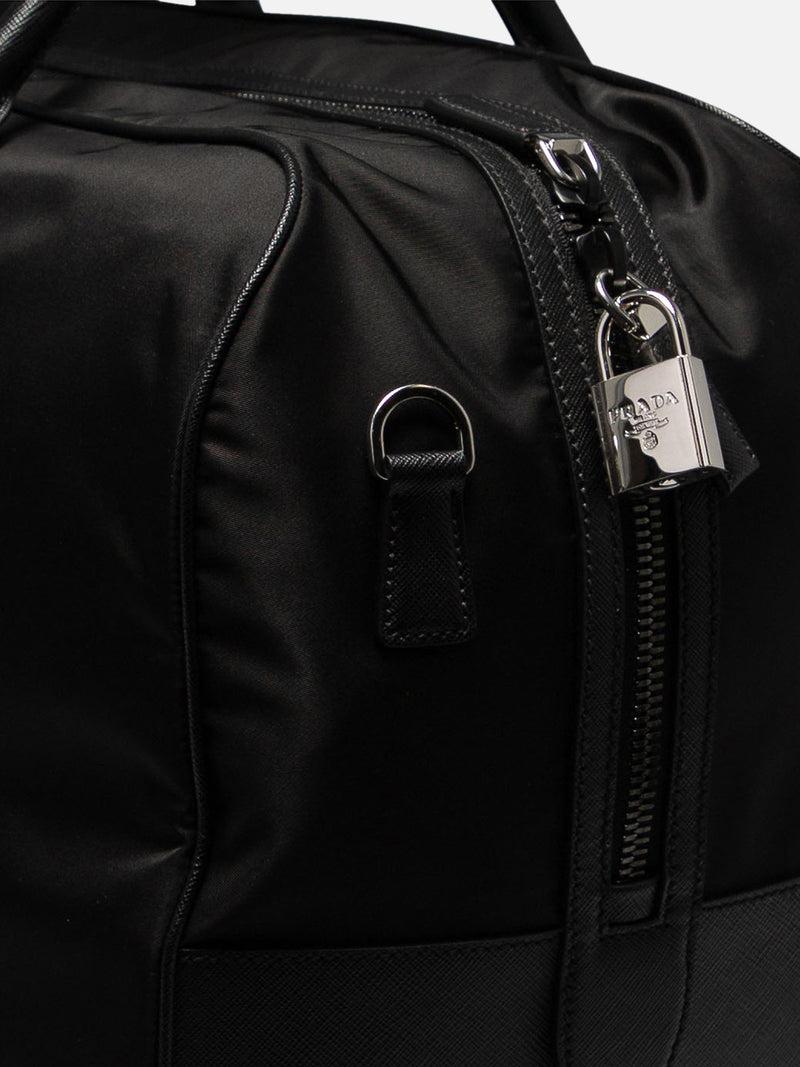 Vietti Prada Borsone da viaggio in Re-Nylon e Saffiano Negozi Online