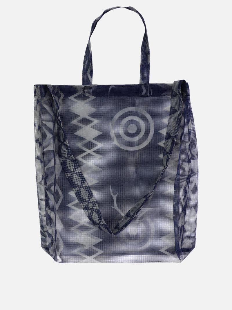 Vietti South2 West8 Borsa a spalla in mesh Sottocosto