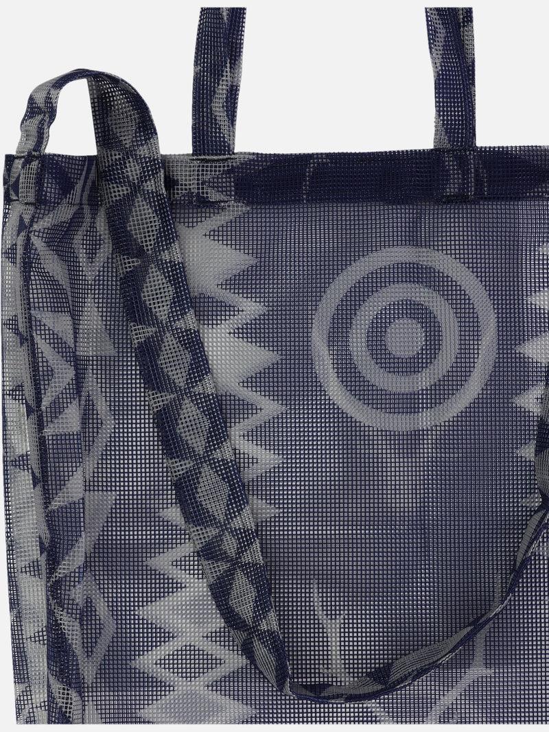 Vietti South2 West8 Borsa a spalla in mesh Sottocosto