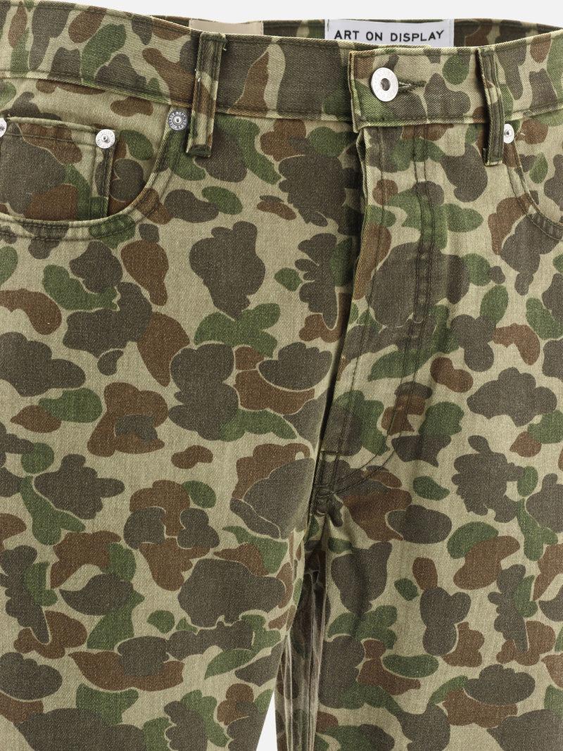 Vietti Gallery Dept. Jeans "Road Camo 5001" In Vendita