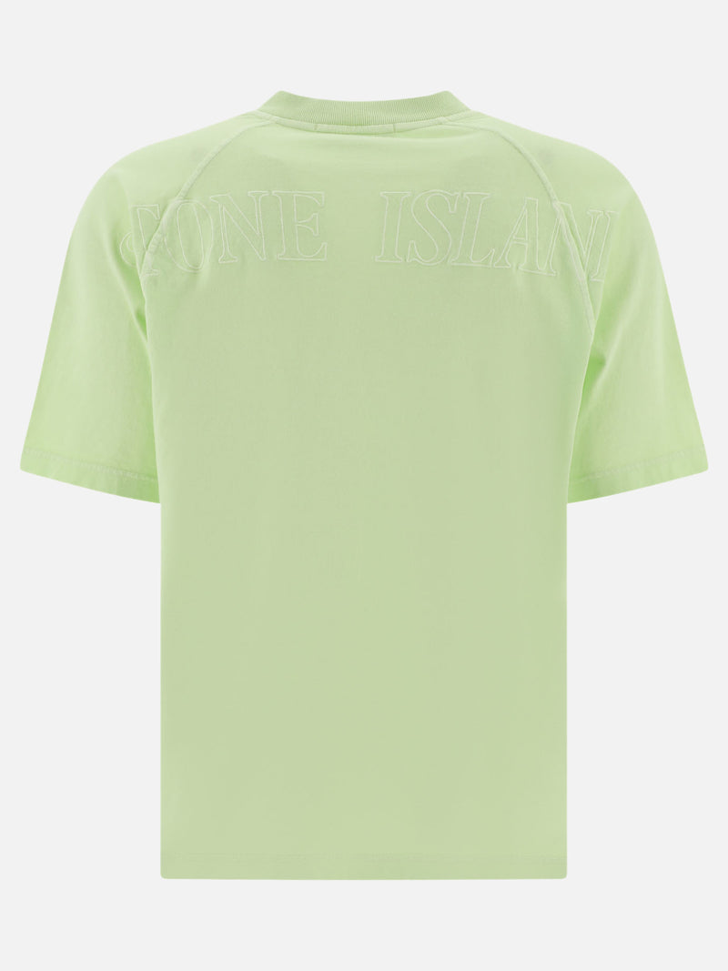 Vietti Stone Island T-shirt con ricamo "Compass" Offerte