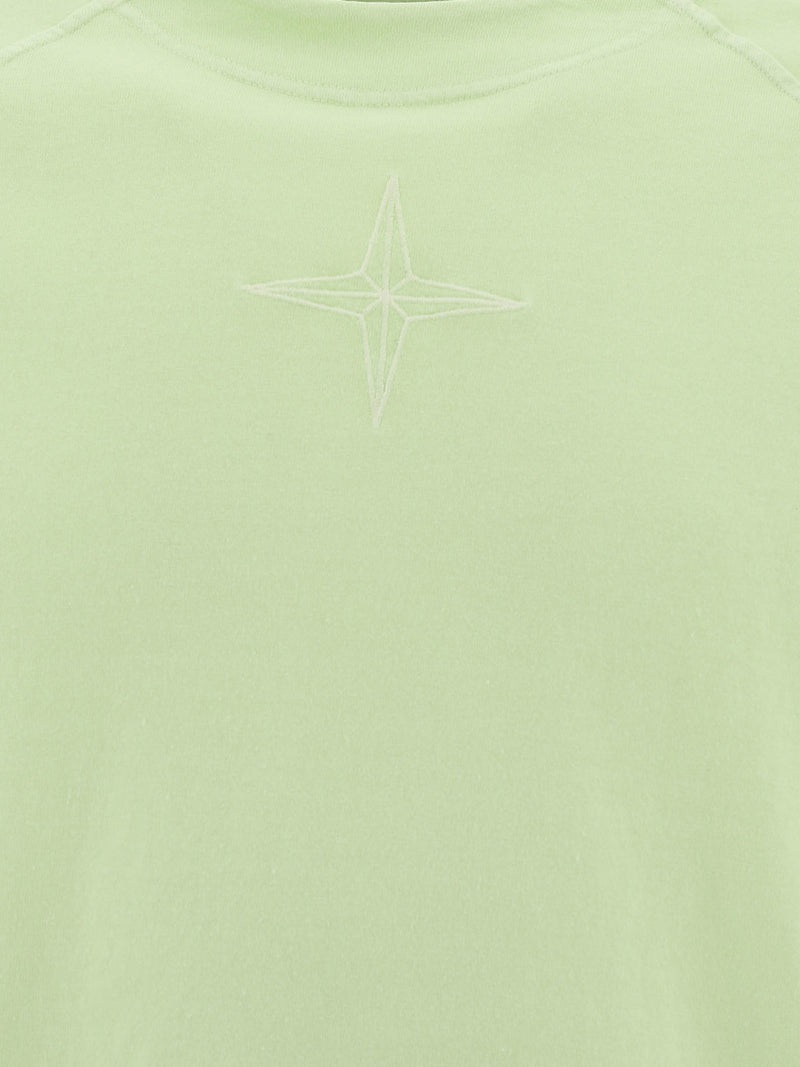 Vietti Stone Island T-shirt con ricamo "Compass" Offerte
