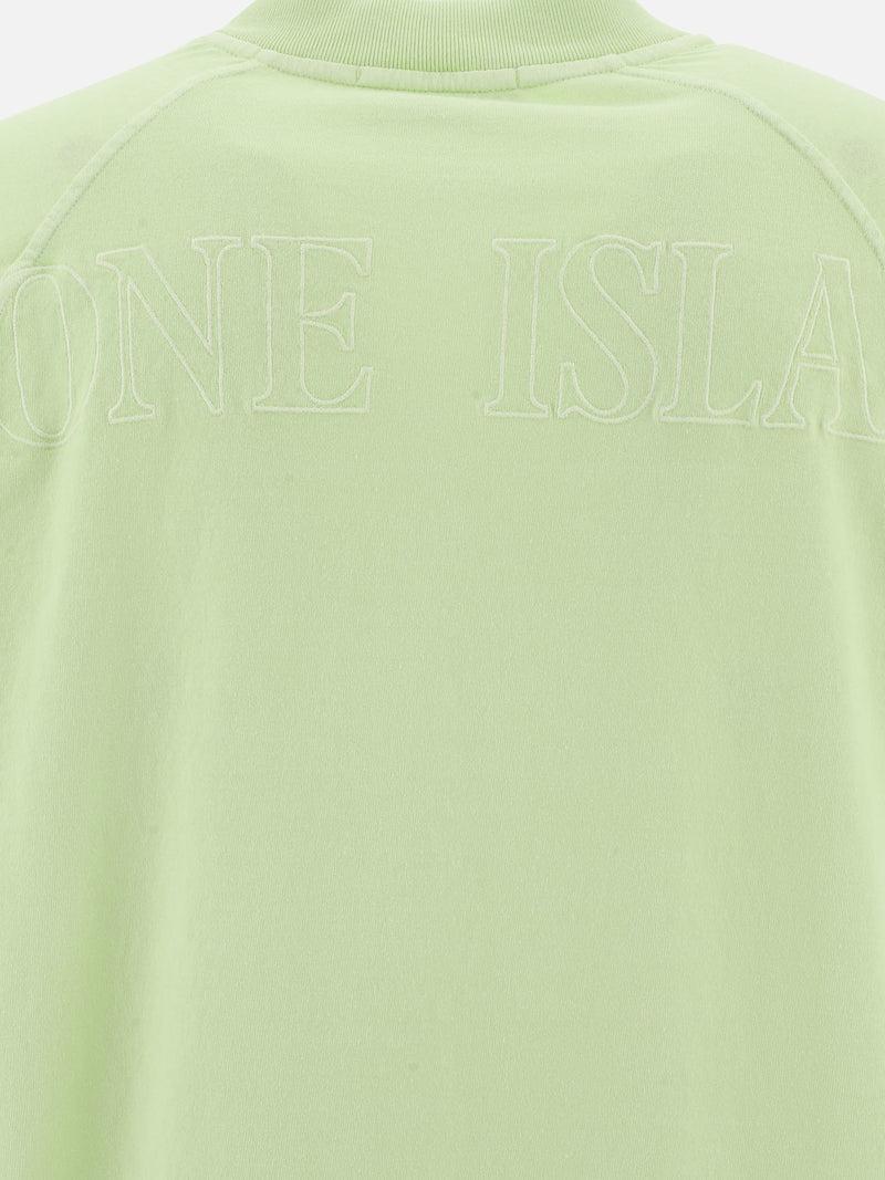 Vietti Stone Island T-shirt con ricamo "Compass" Offerte