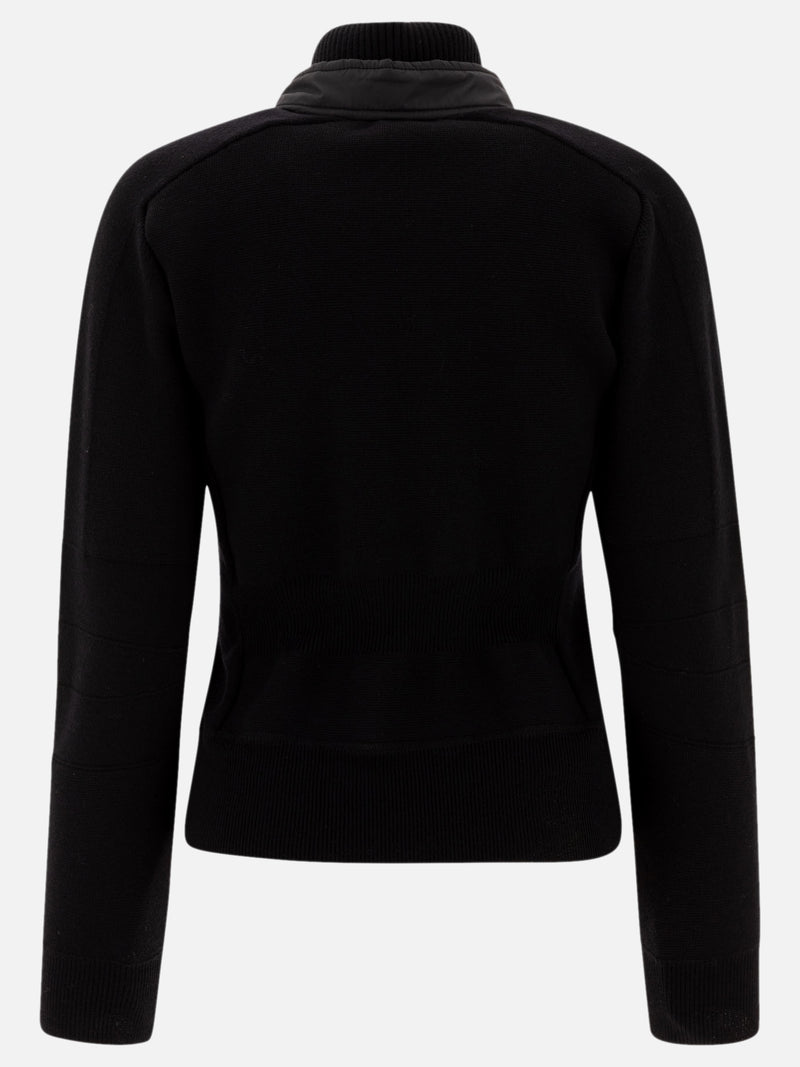 Vietti Moncler Grenoble Piumino tricot In Saldo