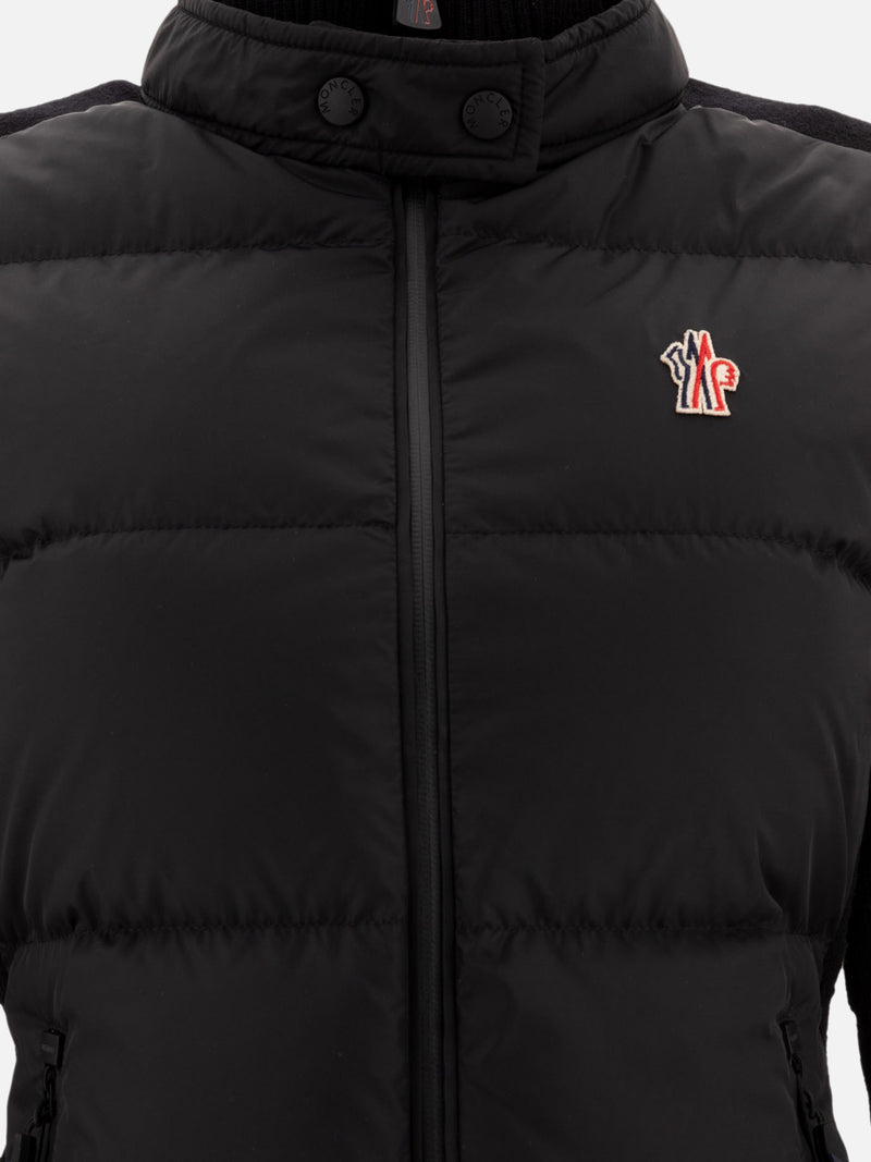 Vietti Moncler Grenoble Piumino tricot In Saldo