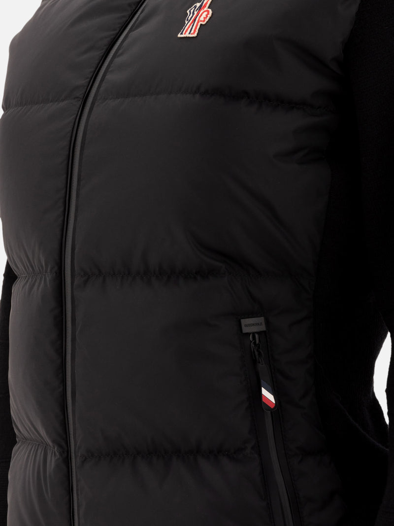 Vietti Moncler Grenoble Piumino tricot In Saldo