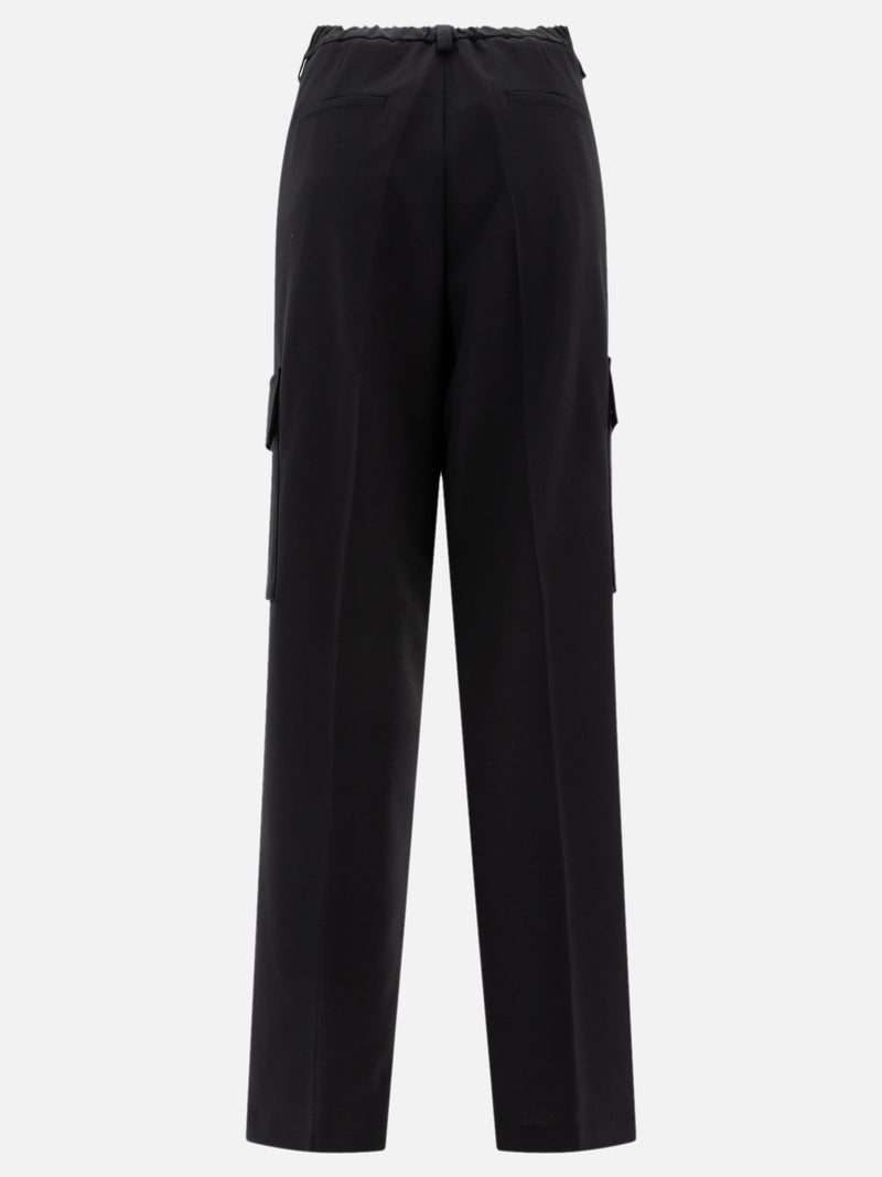 Vietti Herno Pantaloni cargo in misto lana Cyber Monday