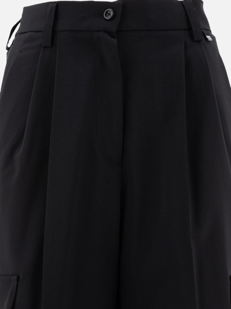 Vietti Herno Pantaloni cargo in misto lana Cyber Monday