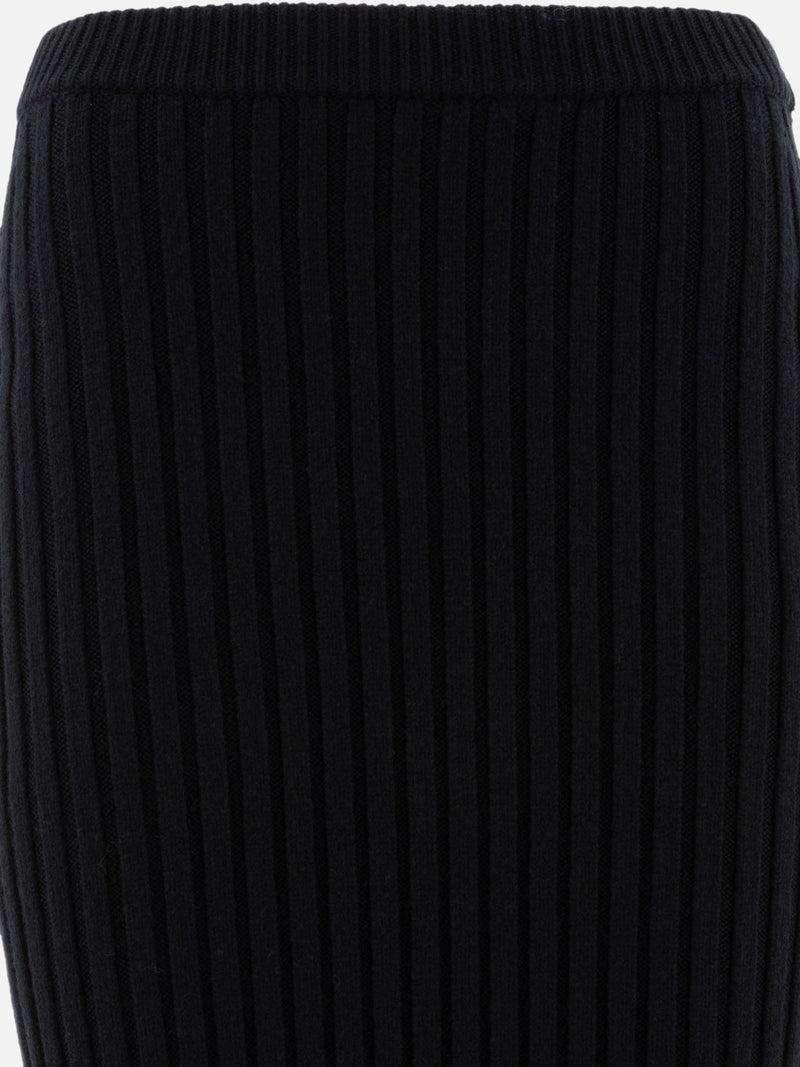 Vietti Max Mara Gonna in maglia di lana e cashmere Offerta natalizia