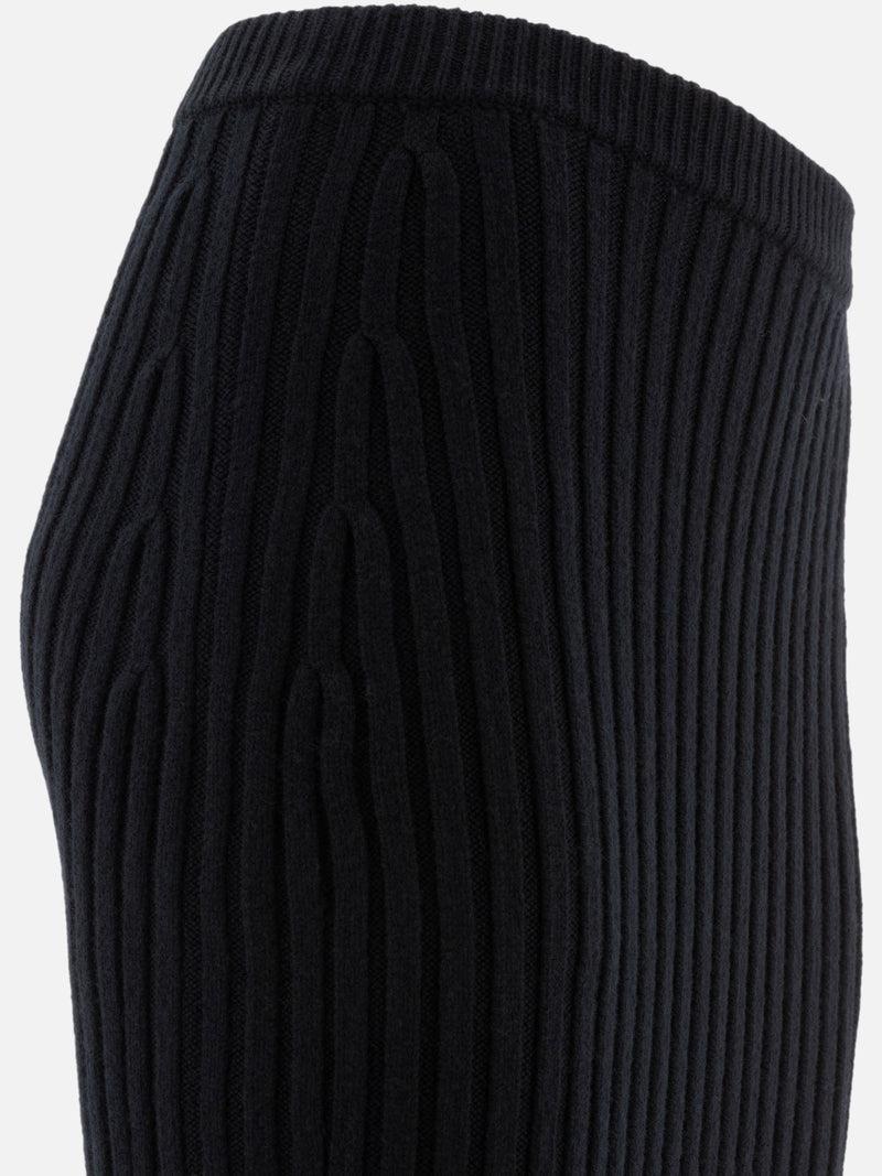 Vietti Max Mara Gonna in maglia di lana e cashmere Offerta natalizia