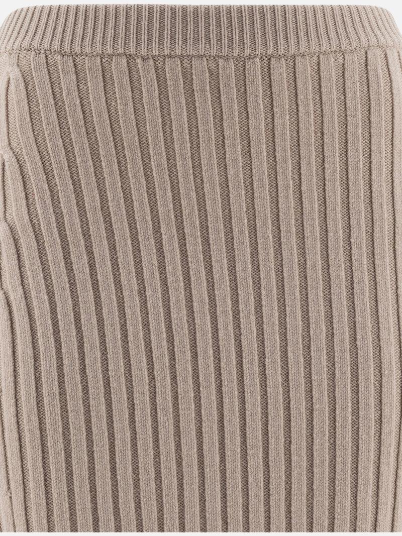 Vietti Max Mara Gonna in maglia di lana e cashmere Offerta Pasqua