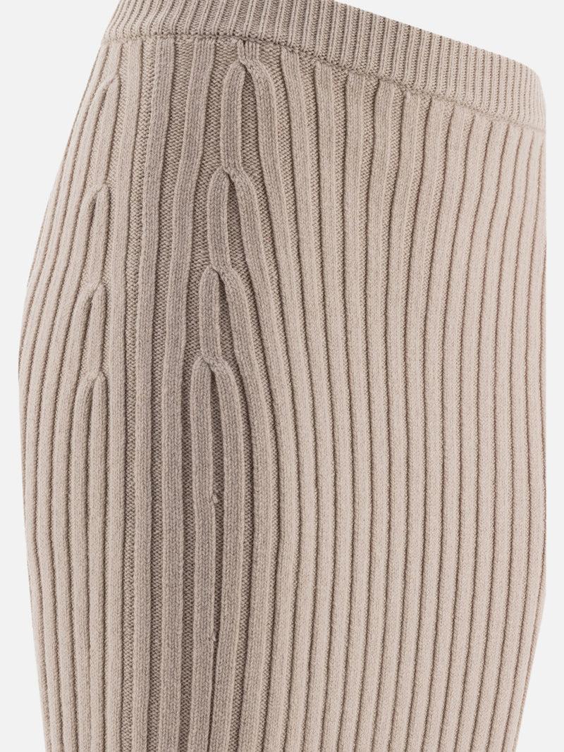 Vietti Max Mara Gonna in maglia di lana e cashmere Offerta Pasqua