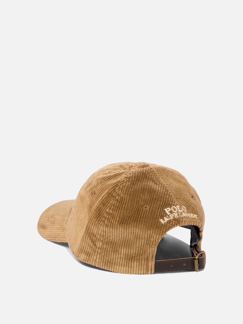Vietti Polo Ralph Lauren Cappello da baseball a coste "Pony" Ultimo giorno