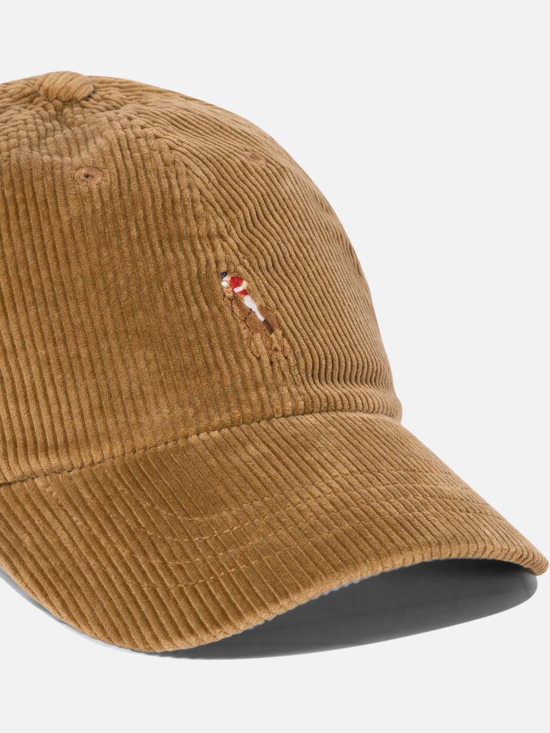 Vietti Polo Ralph Lauren Cappello da baseball a coste "Pony" Ultimo giorno