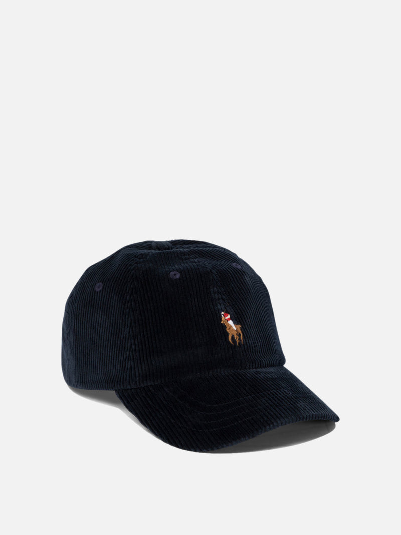 Vietti Polo Ralph Lauren Cappello da baseball a coste "Pony" Promozione temporanea