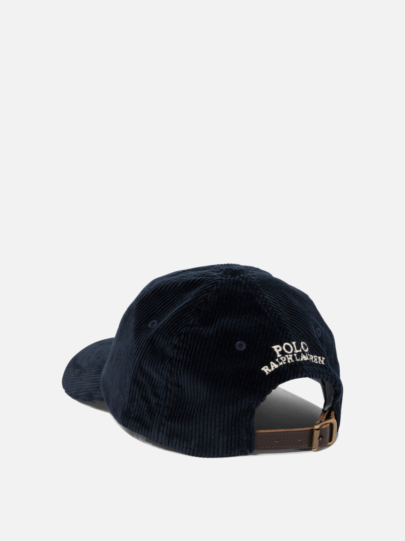 Vietti Polo Ralph Lauren Cappello da baseball a coste "Pony" Promozione temporanea