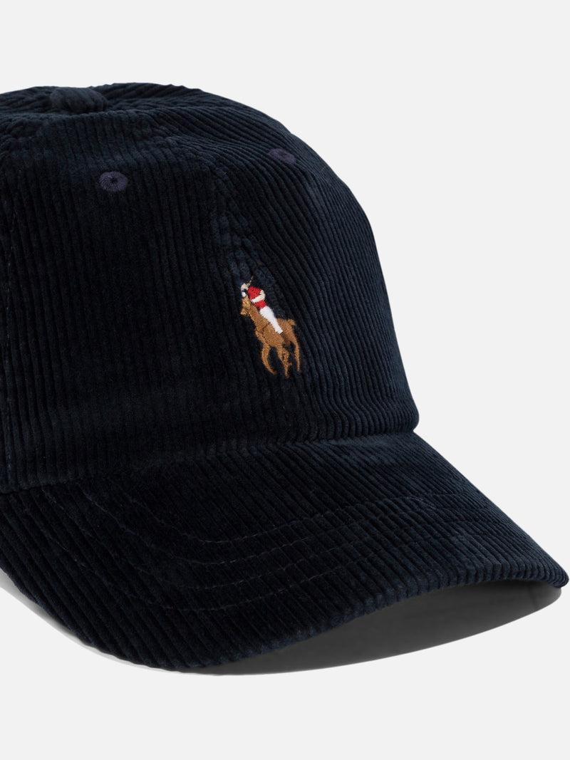 Vietti Polo Ralph Lauren Cappello da baseball a coste "Pony" Promozione temporanea