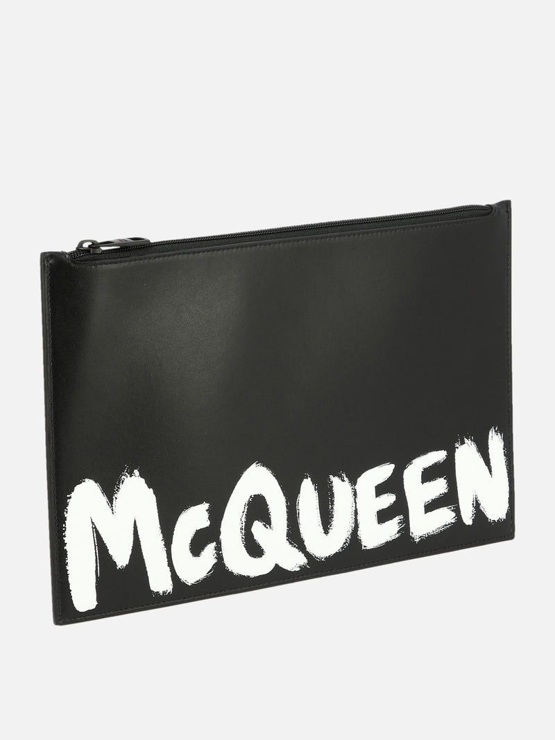 Vietti Alexander McQueen Clutch "McQueen Graffiti" Fino al 55% di sconto