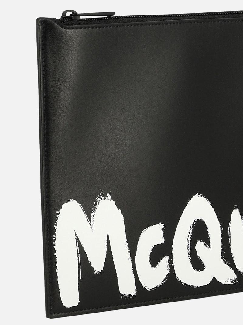 Vietti Alexander McQueen Clutch "McQueen Graffiti" Fino al 55% di sconto