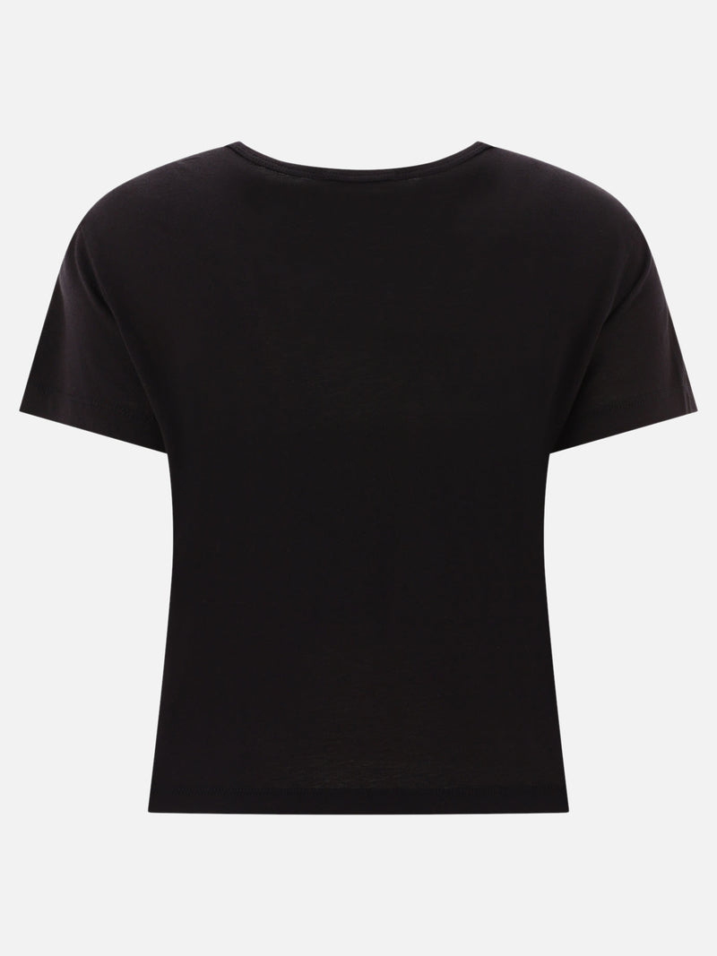 Vietti Agolde T-shirt "Drew" Esporta salva