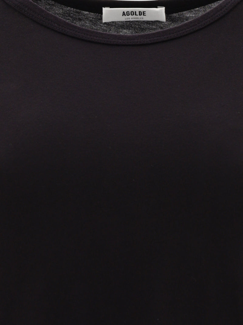 Vietti Agolde T-shirt "Drew" Esporta salva